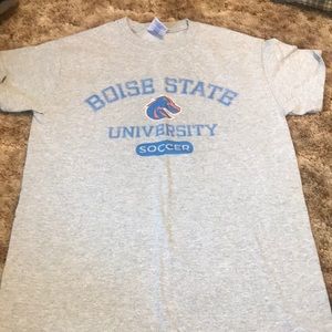 Boise State University Soccer T-Shirt